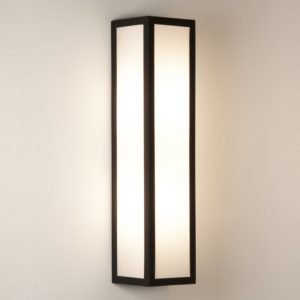 Black outdoor wall lights provide good illumination for the outdoor surroundings?