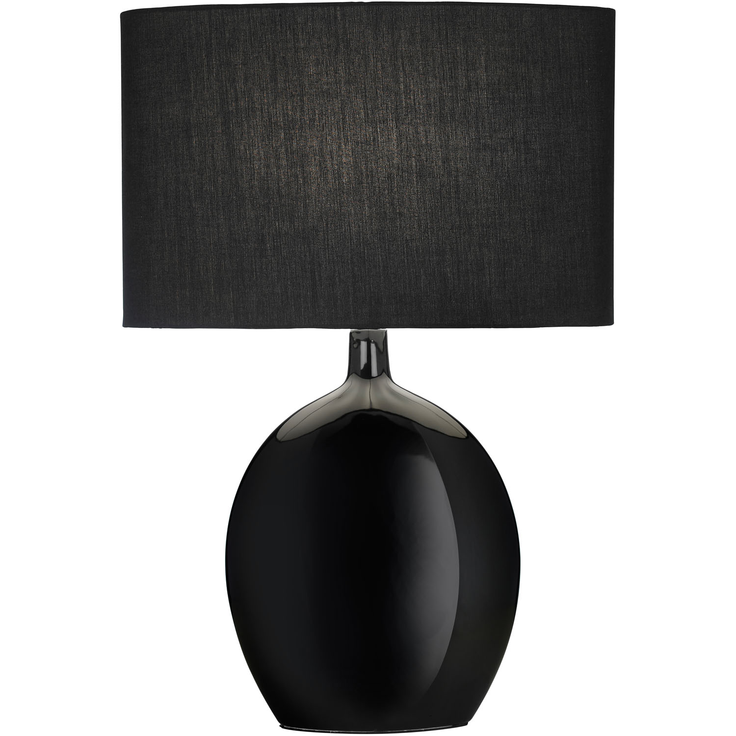 black bedroom table lamps