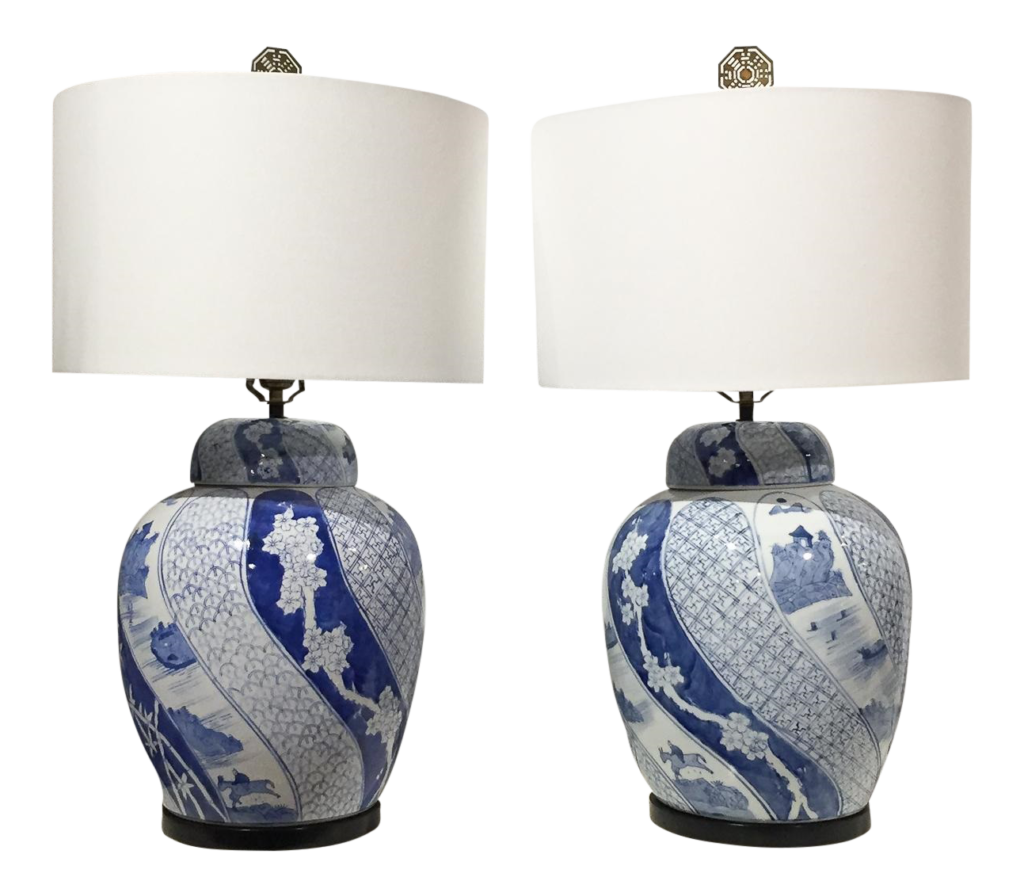 Blue and white ginger jar lamps 25 tips for choosing Warisan Lighting
