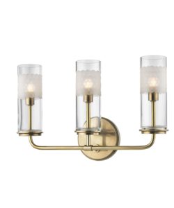 10 Reasons for the brass bathroom wall lights
