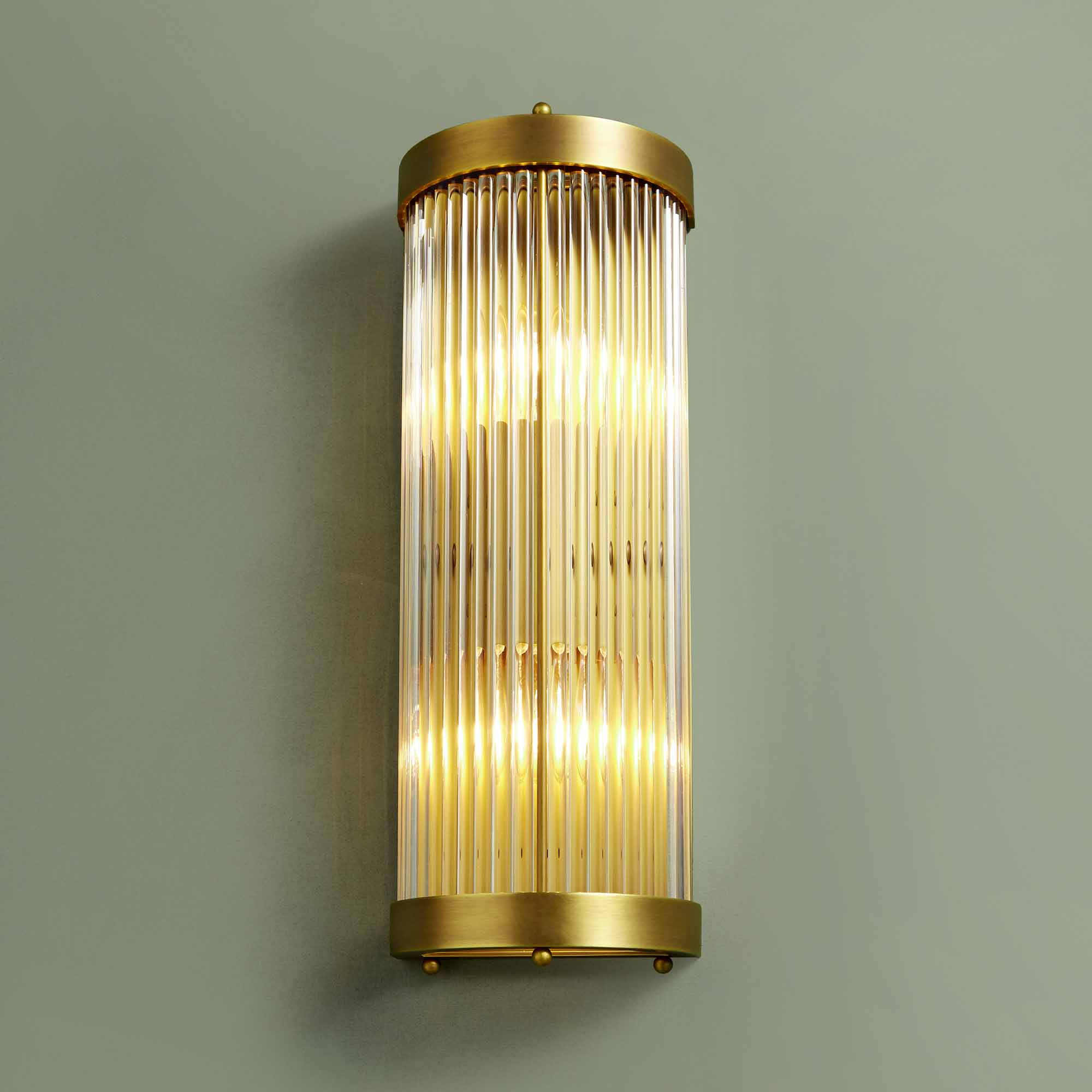 10 Reasons for the brass bathroom wall lights Warisan Lighting