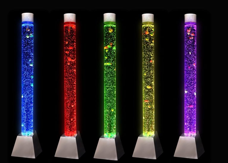 Colorful and Fun Bubble Tube Lamp - Warisan Lighting