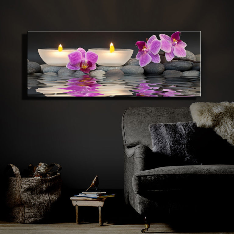 Canvas light up wall art 10 ideal wall decorations Warisan Lighting
