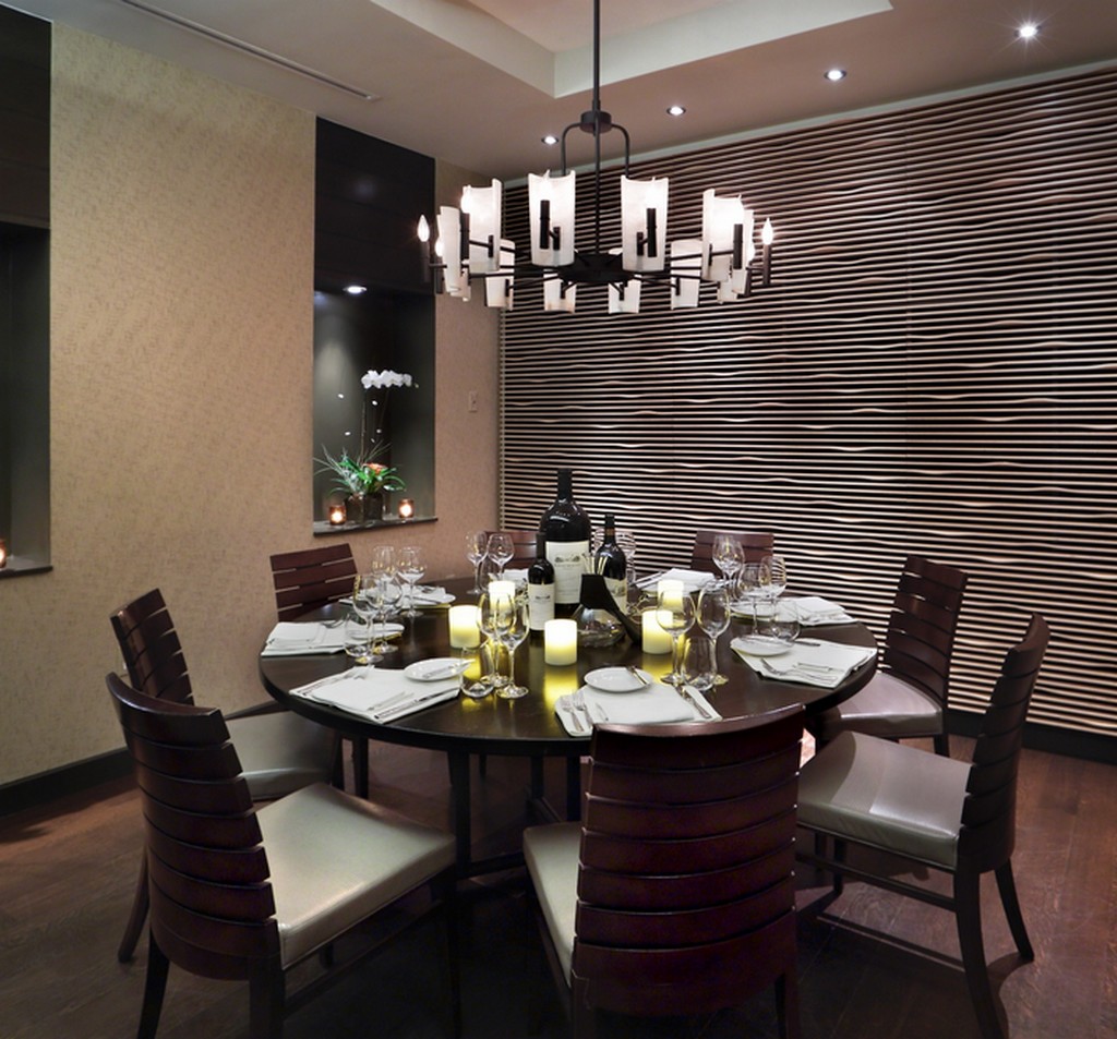 Ceiling dining room lights - Bright dinners owe much to lighting