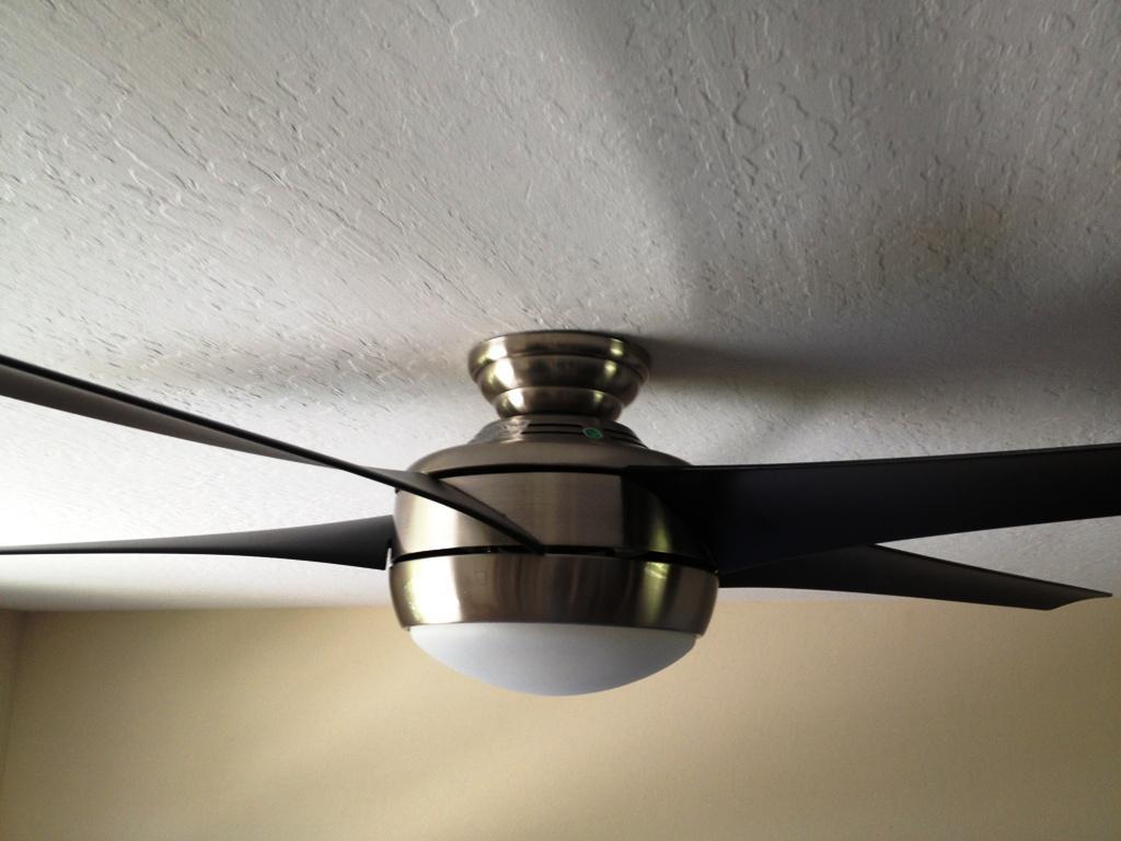 light fixture fans for kitchen ceiling