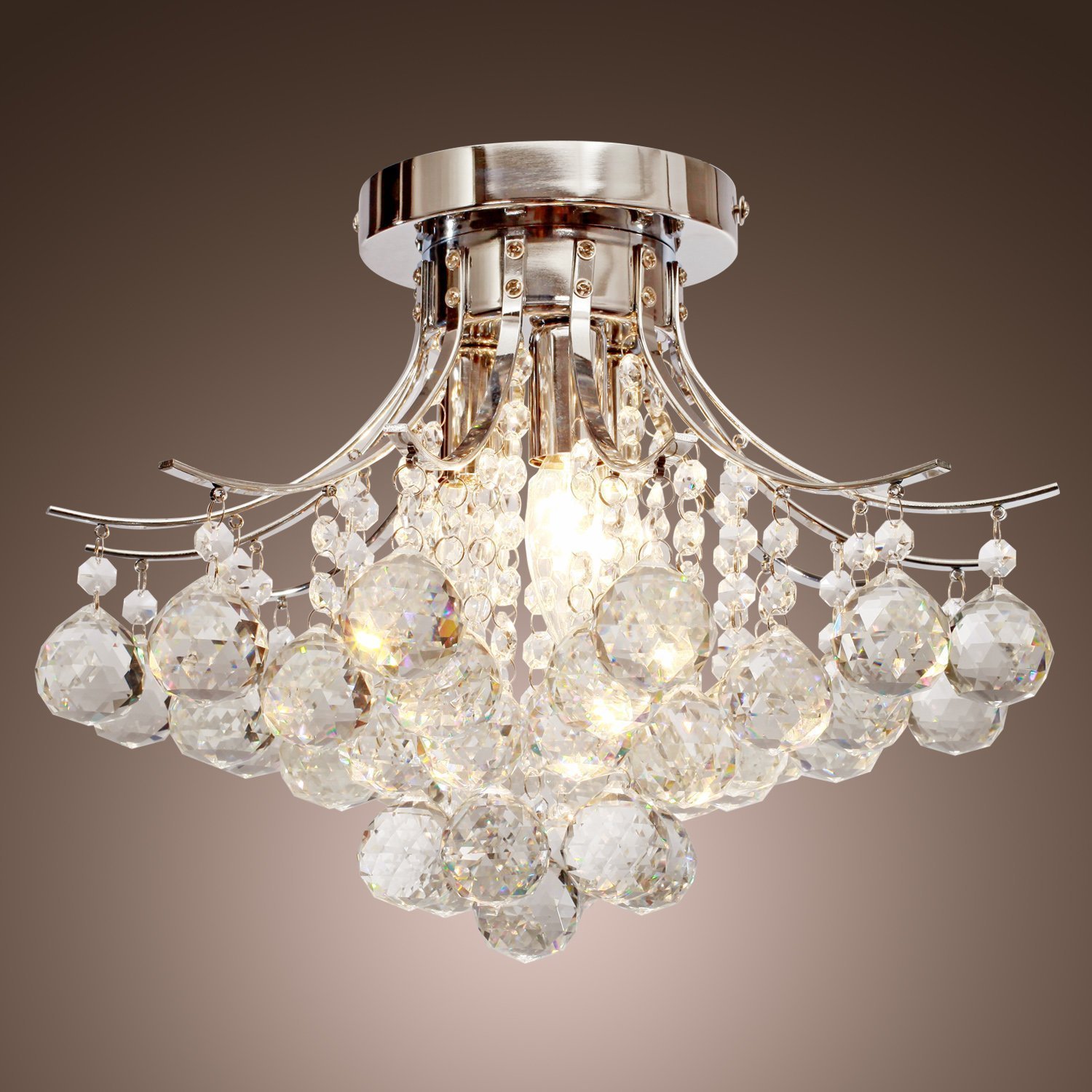 Ceiling light chandelier - 10 ways to install | Warisan ...