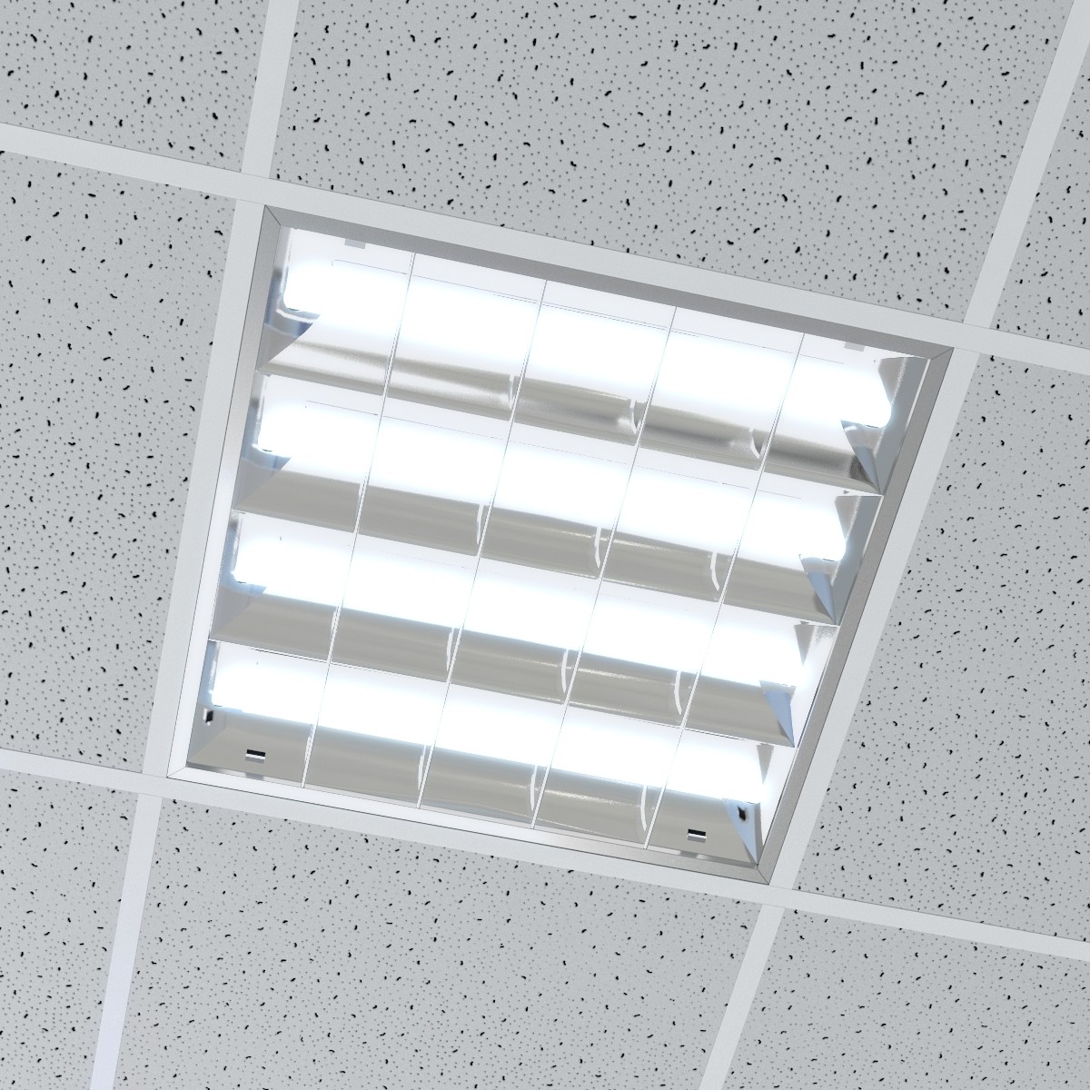 Ceiling office lights description and directions for use - Warisan Lighting