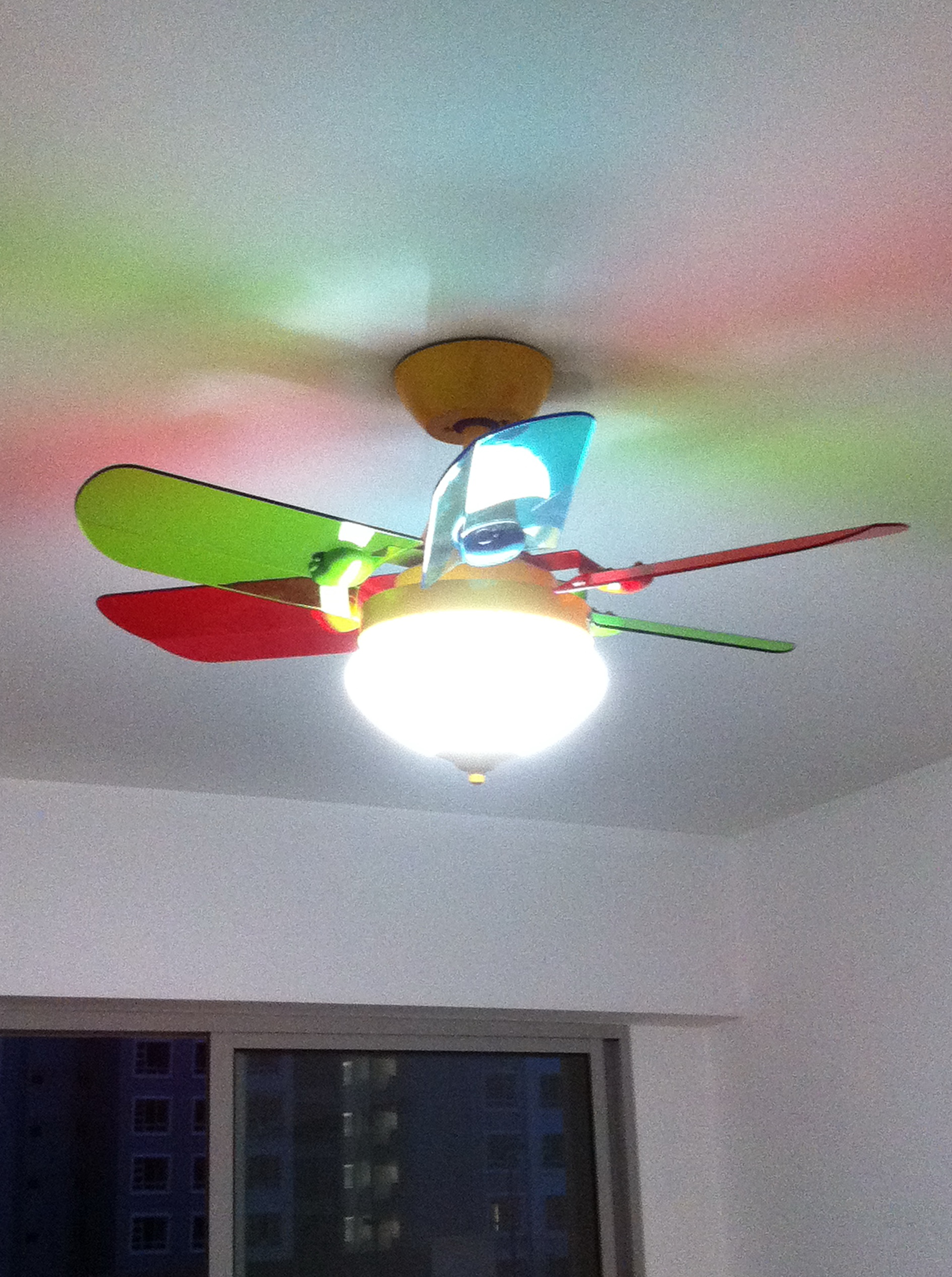 Kids Room Ceiling Fan With Light Bigit Karikaturize Com