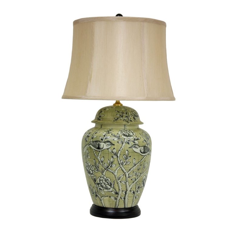 Chinese table lamps - A touch of the Orient - Warisan Lighting