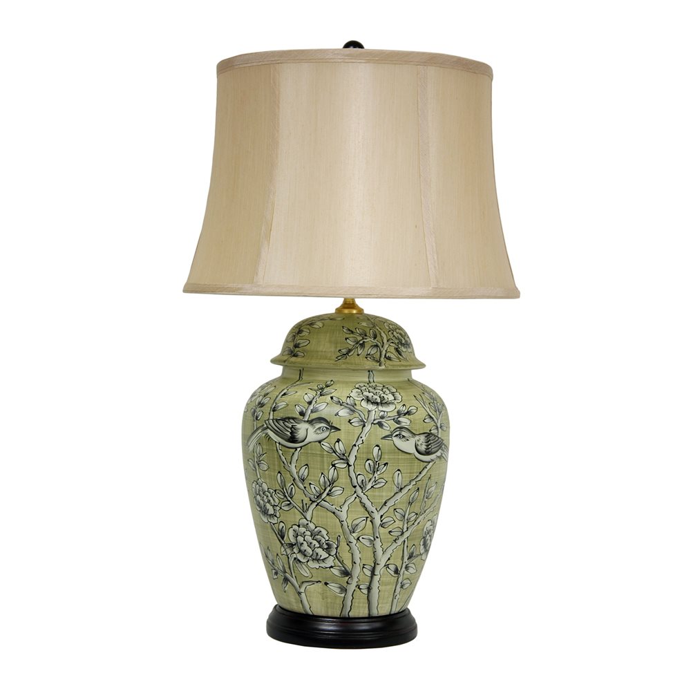 Chinese table lamps A touch of the Orient Warisan Lighting