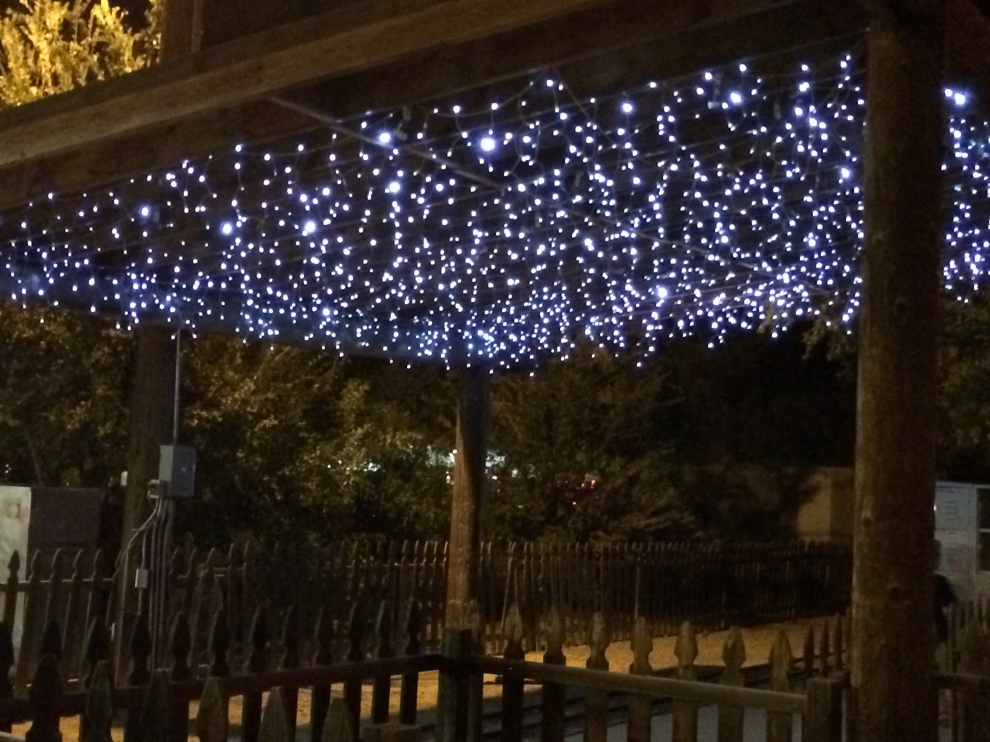 Give Your Home A Christmasy Touch With Christmas Lights On