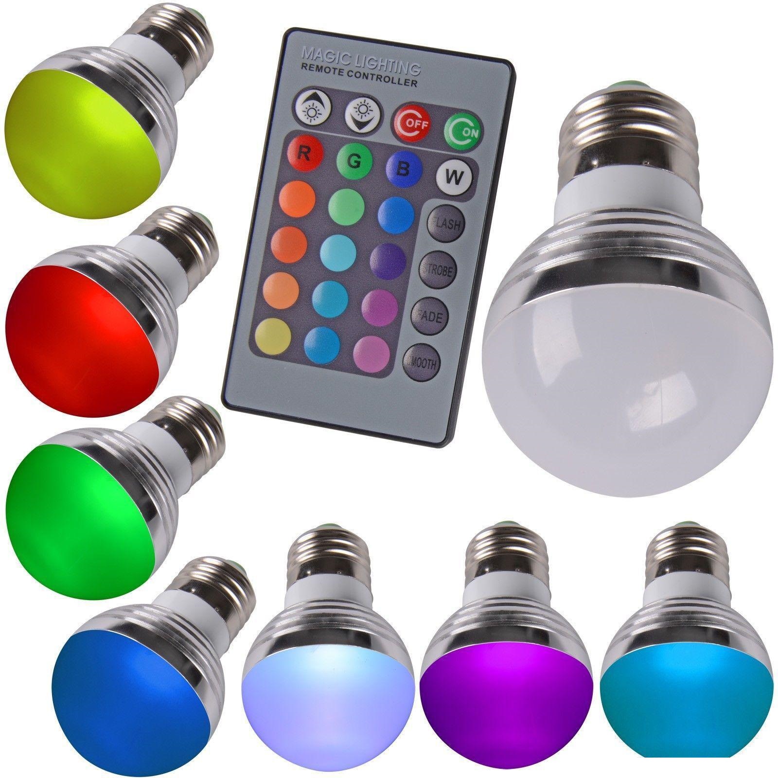 Color changing led lamp - 10 simple ways to make your rooms beautiful