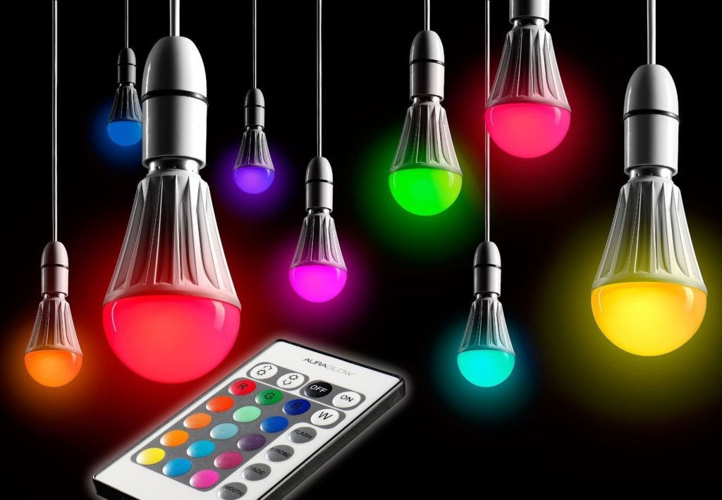 Color changing led lamp 10 simple ways to make your rooms beautiful