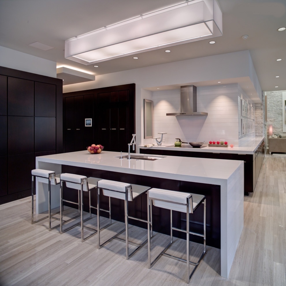 Contemporary Kitchen Ceiling Lights Photo 7 