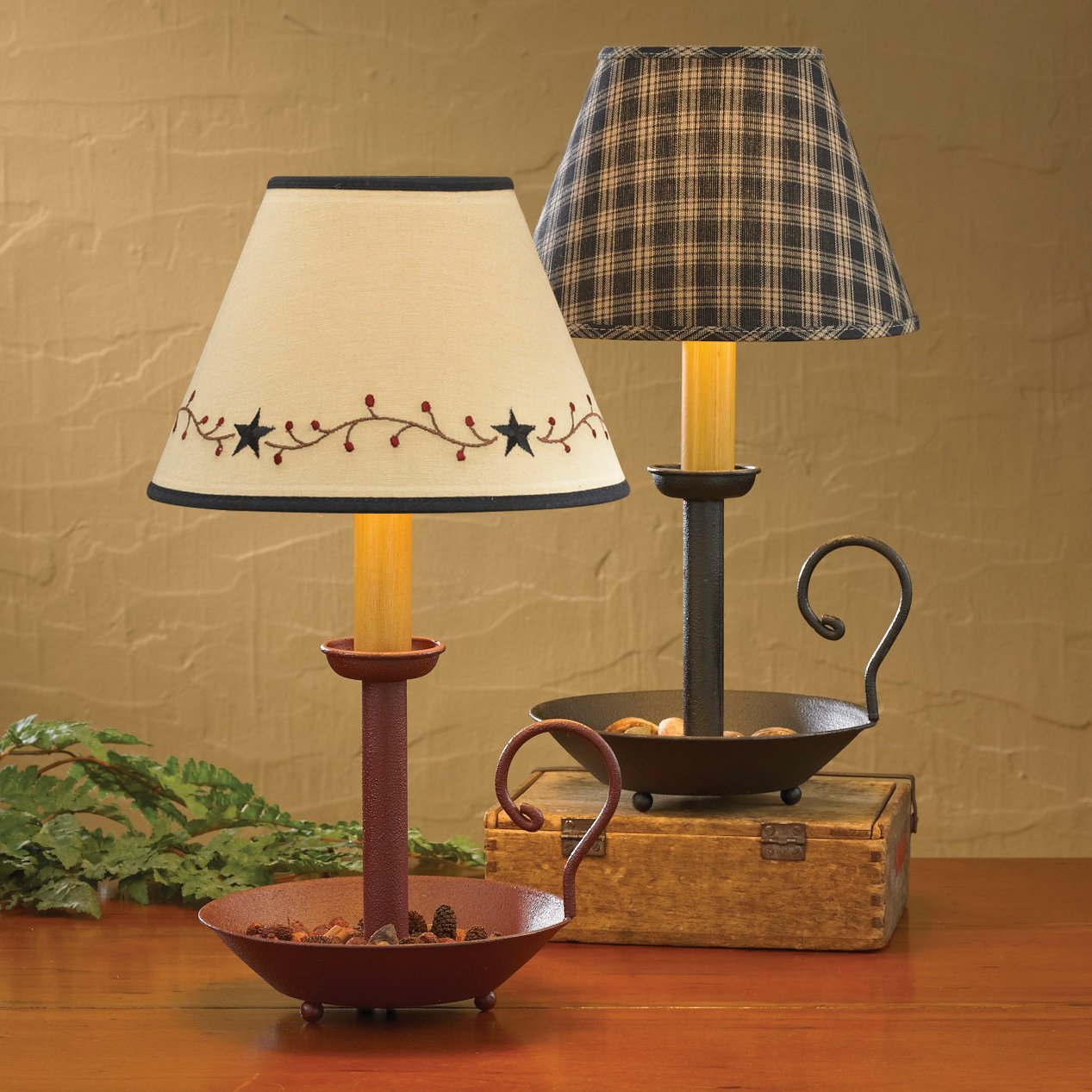 Country table lamps - Lamps For Your Home Decor | Warisan Lighting