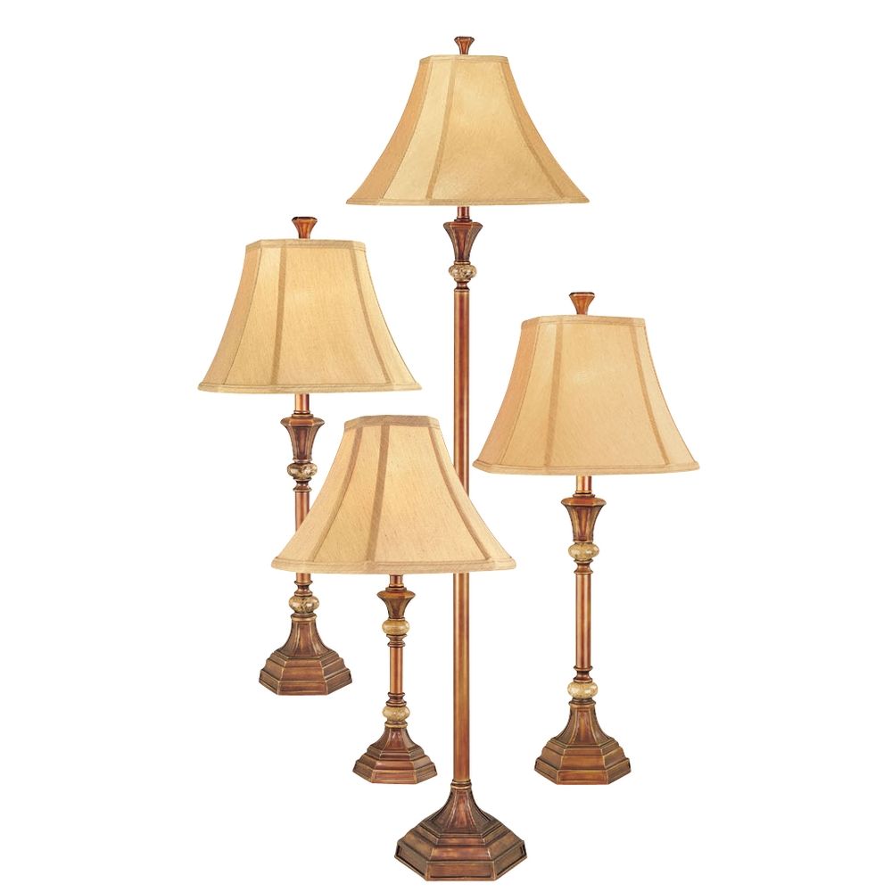 small country table lamps