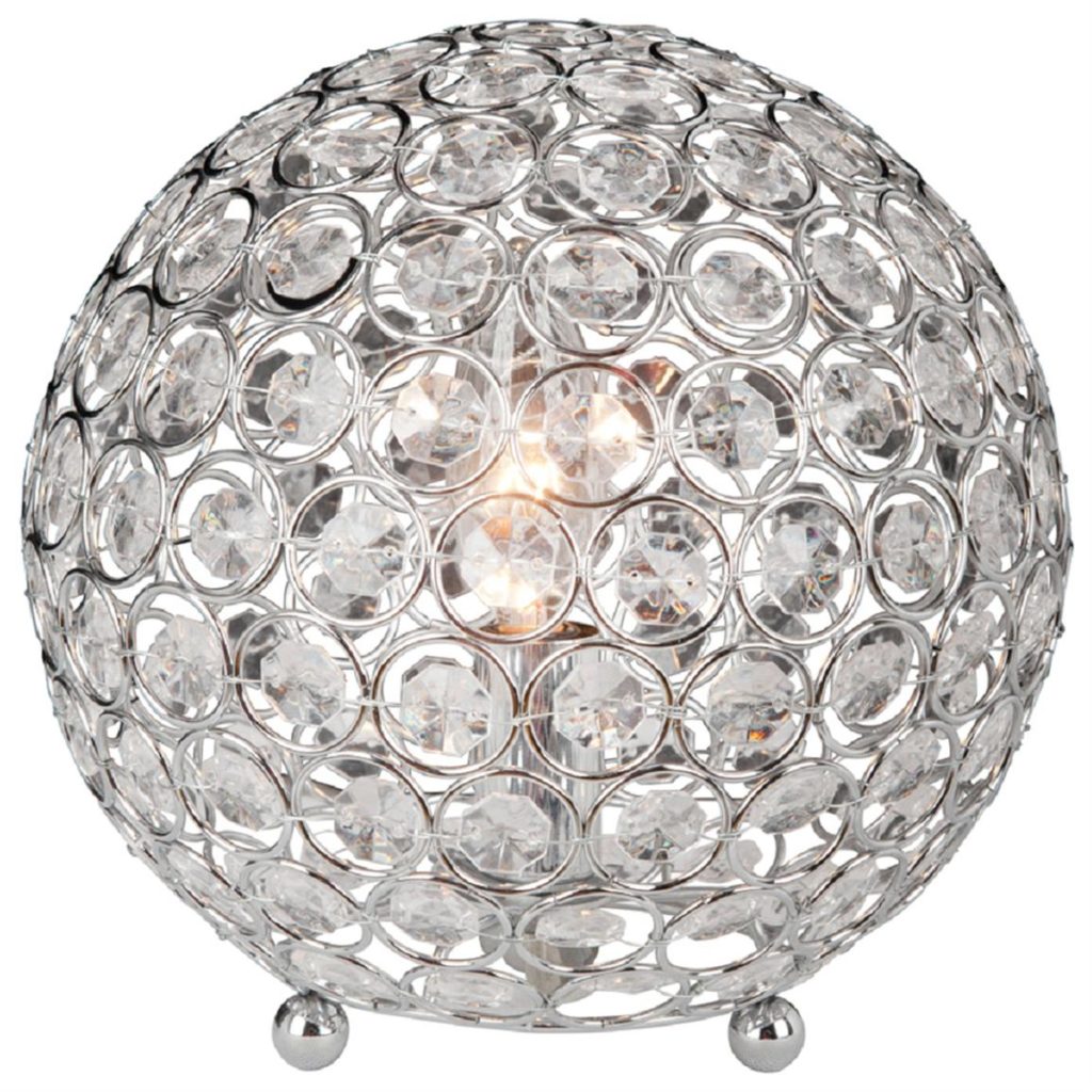 Get a Crystal Ball Table Lamp and Breathe Life into Your Apartment ...