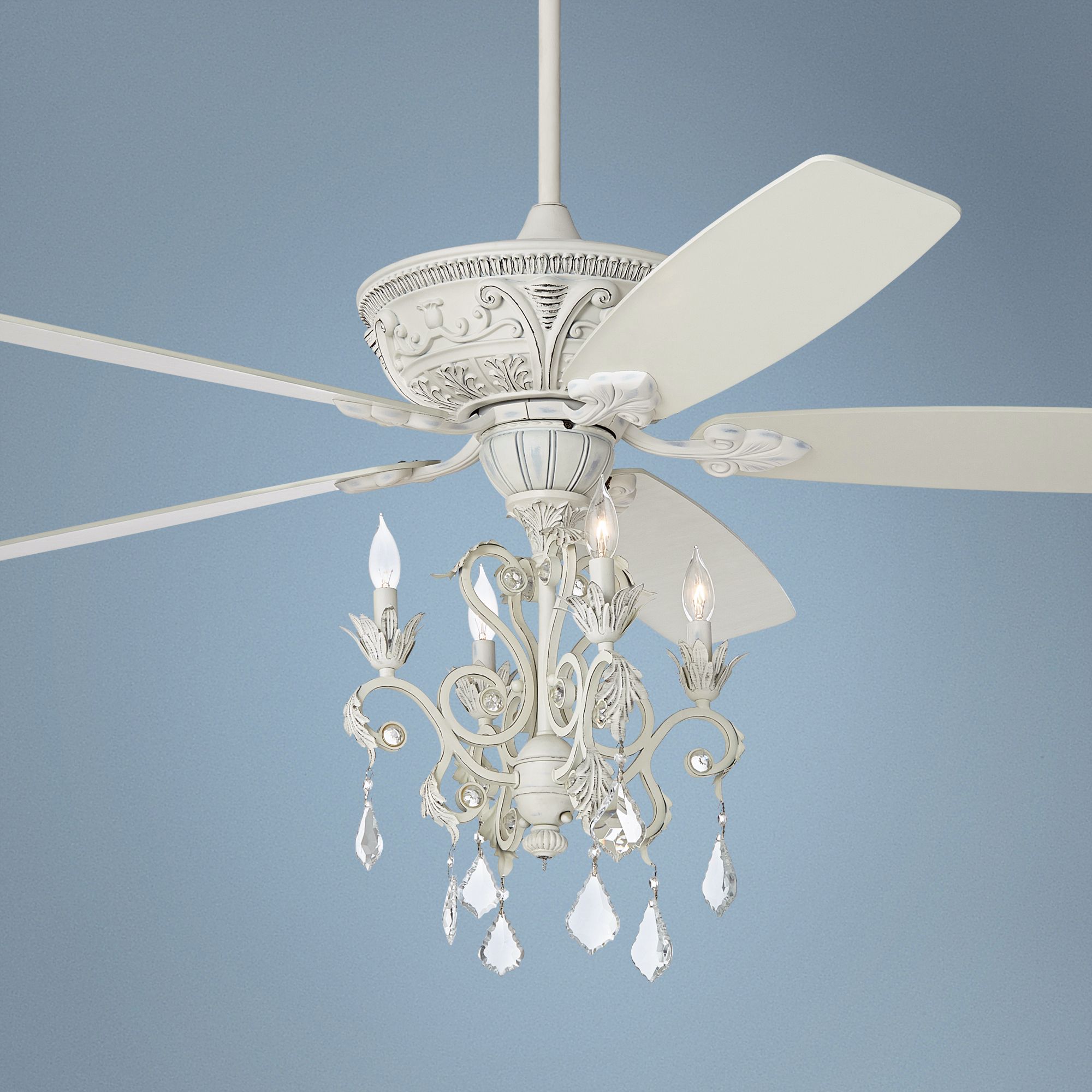 Crystal Ceiling Fan Light 10 Rich Ways To Cool Your Room