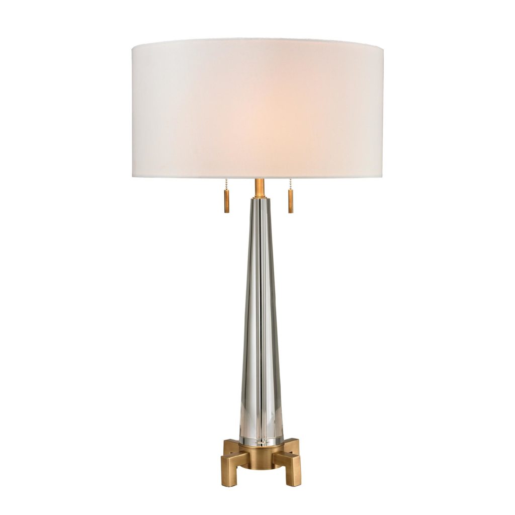 Crystal column table lamp - 10 reasons to buy - Warisan Lighting