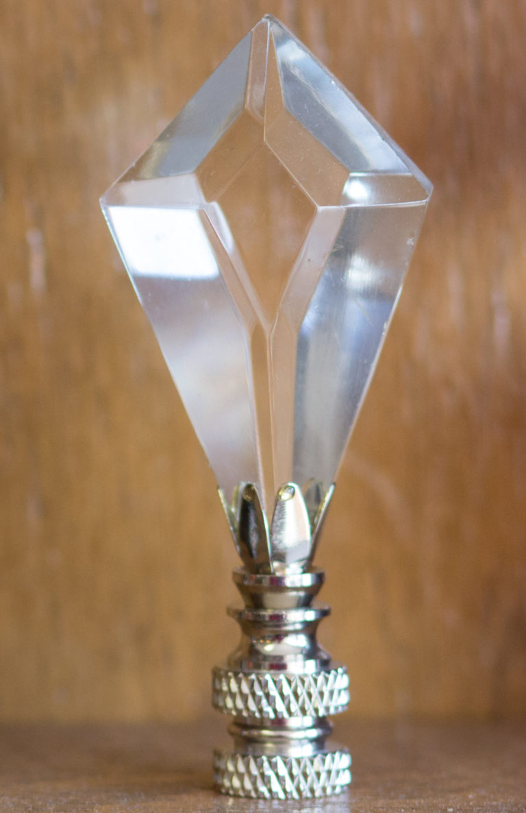 Crystal lamp finials for your home decoration - Warisan Lighting