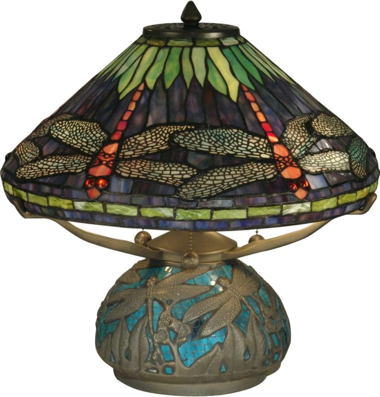 Dale tiffany lamps It’s All in the Colors Warisan Lighting