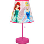 Improve the Ambiance with Disney Princess Lamps - Warisan Lighting