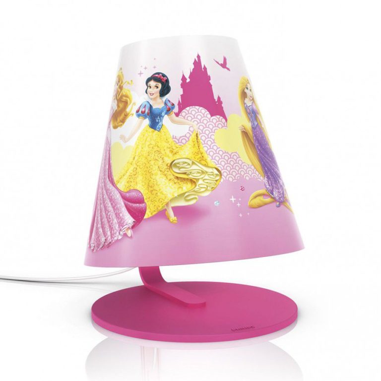 Improve the Ambiance with Disney Princess Lamps Warisan Lighting