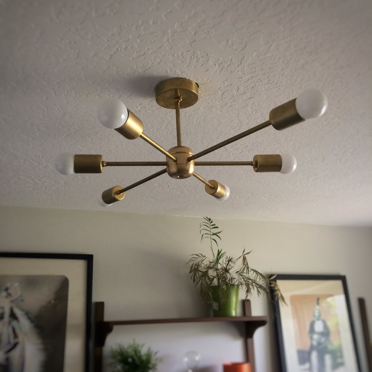 Latest Diy Ceiling Light for Small Space