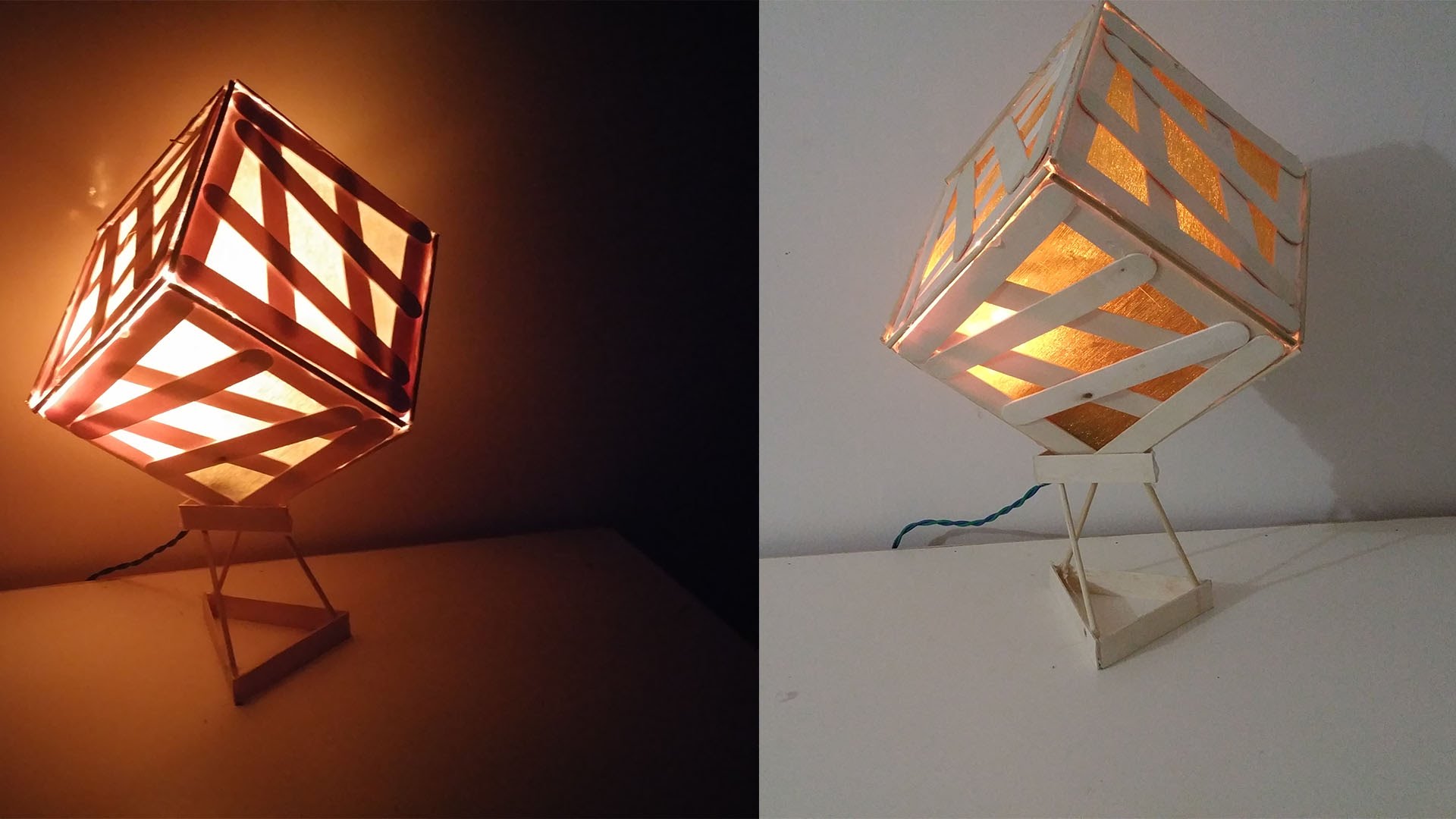 Furniture Channel: table lamp diy