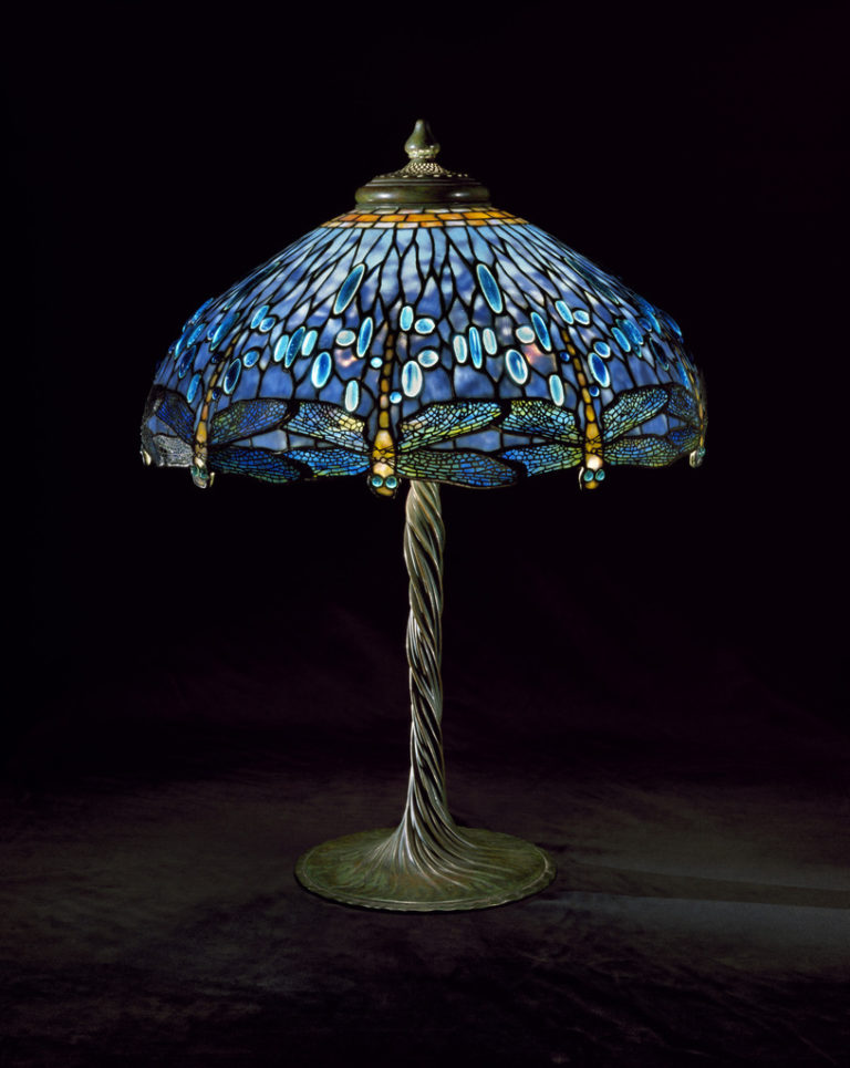 Dragonfly tiffany lamp Embrace Your Home's In Sparkle Warisan Lighting