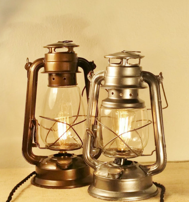 10 reasons why you should using Electric lantern table lamp - Warisan ...