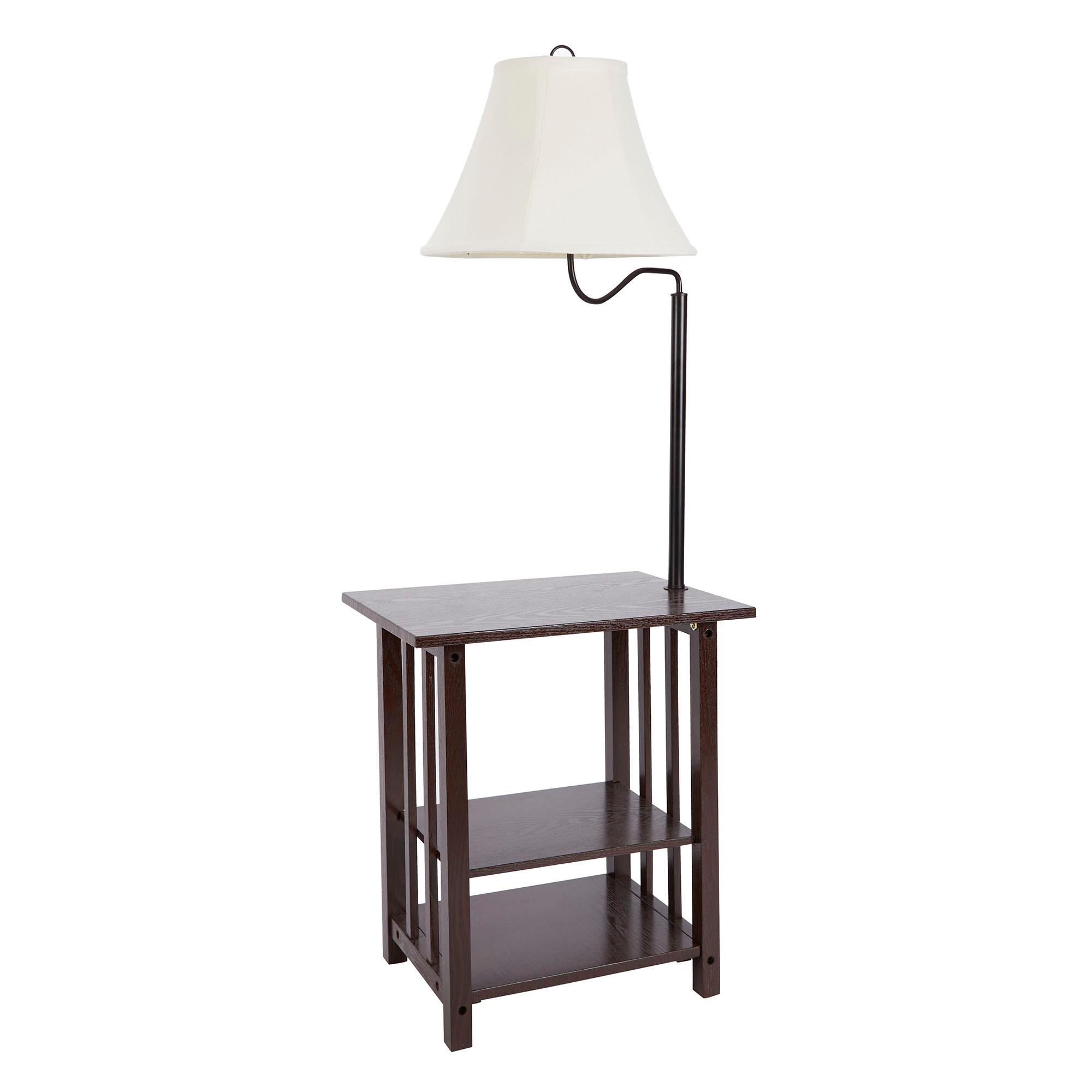End table with attached lamp - 10 reasons to buy - Warisan Lighting