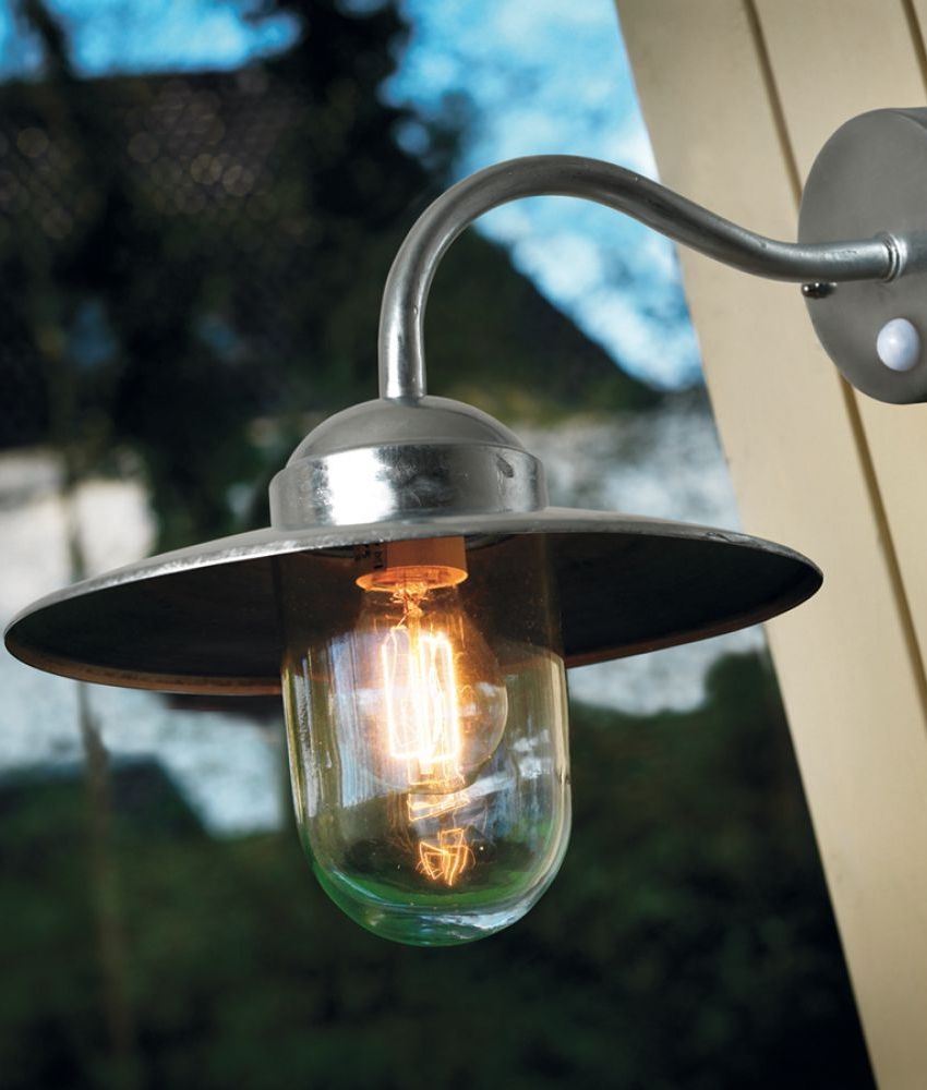 modern outside wall lights uk