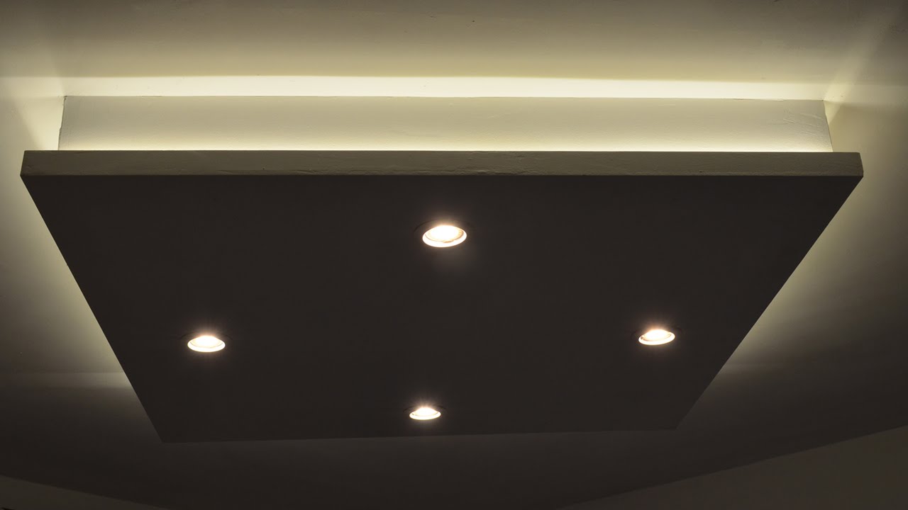 10 great ideas of False ceiling lights - Warisan Lighting