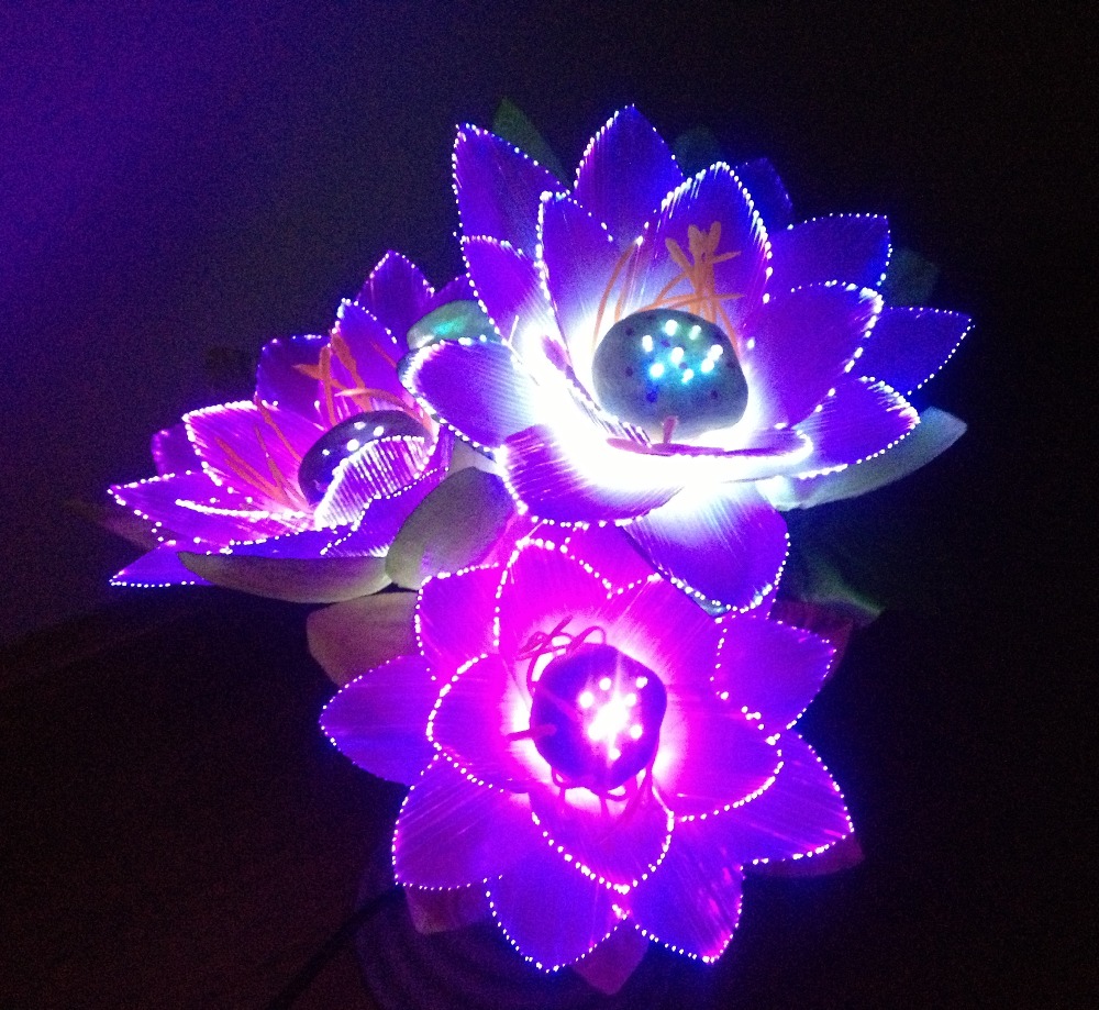 10 Benefits of Fiber Optic Flower Lamp - Warisan Lighting