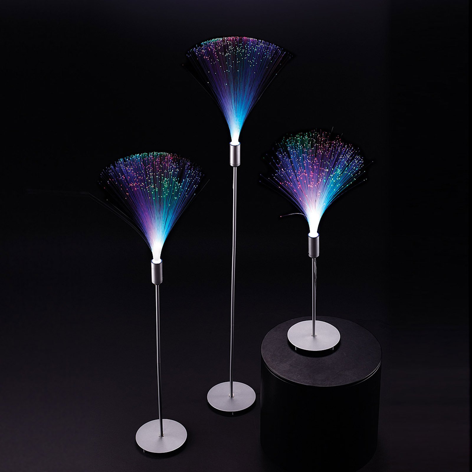 fiber optic floor lamp