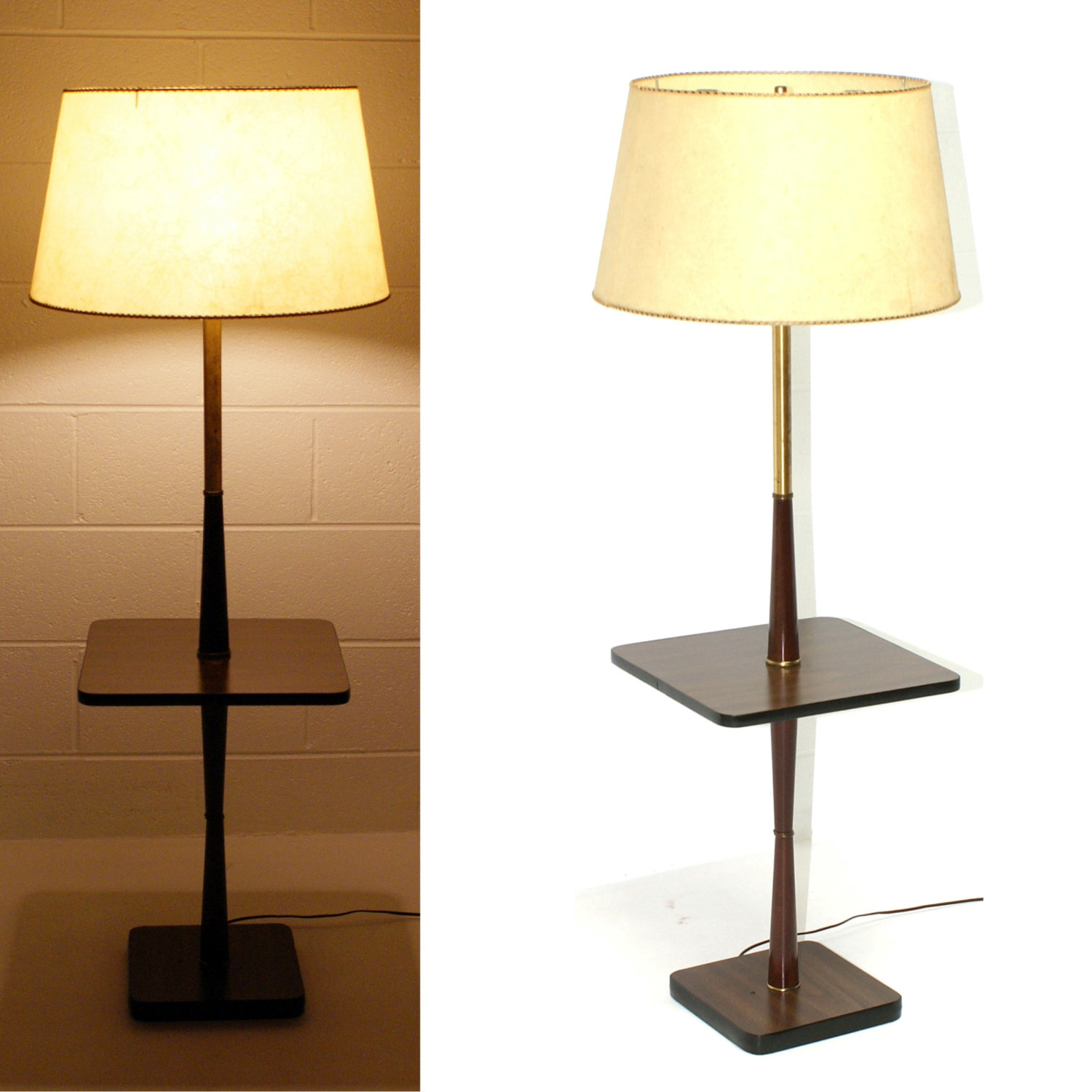 dual table lamp