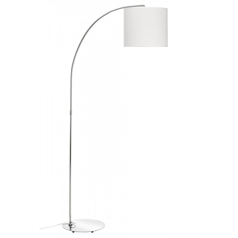 floor standing curved lamp