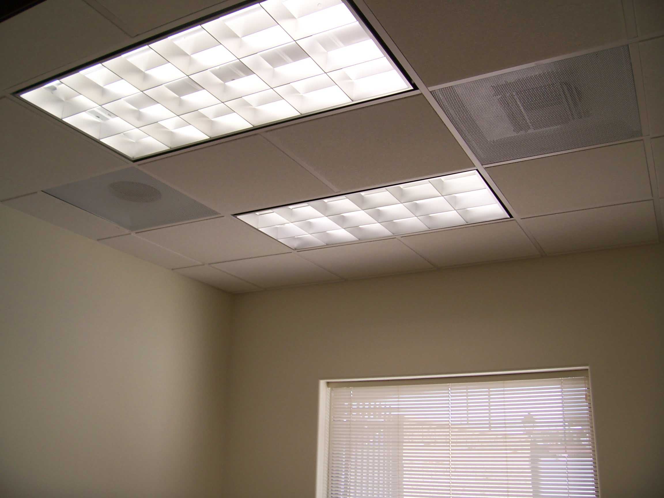 Fluorescent Light Ceiling Panels Photo 9 
