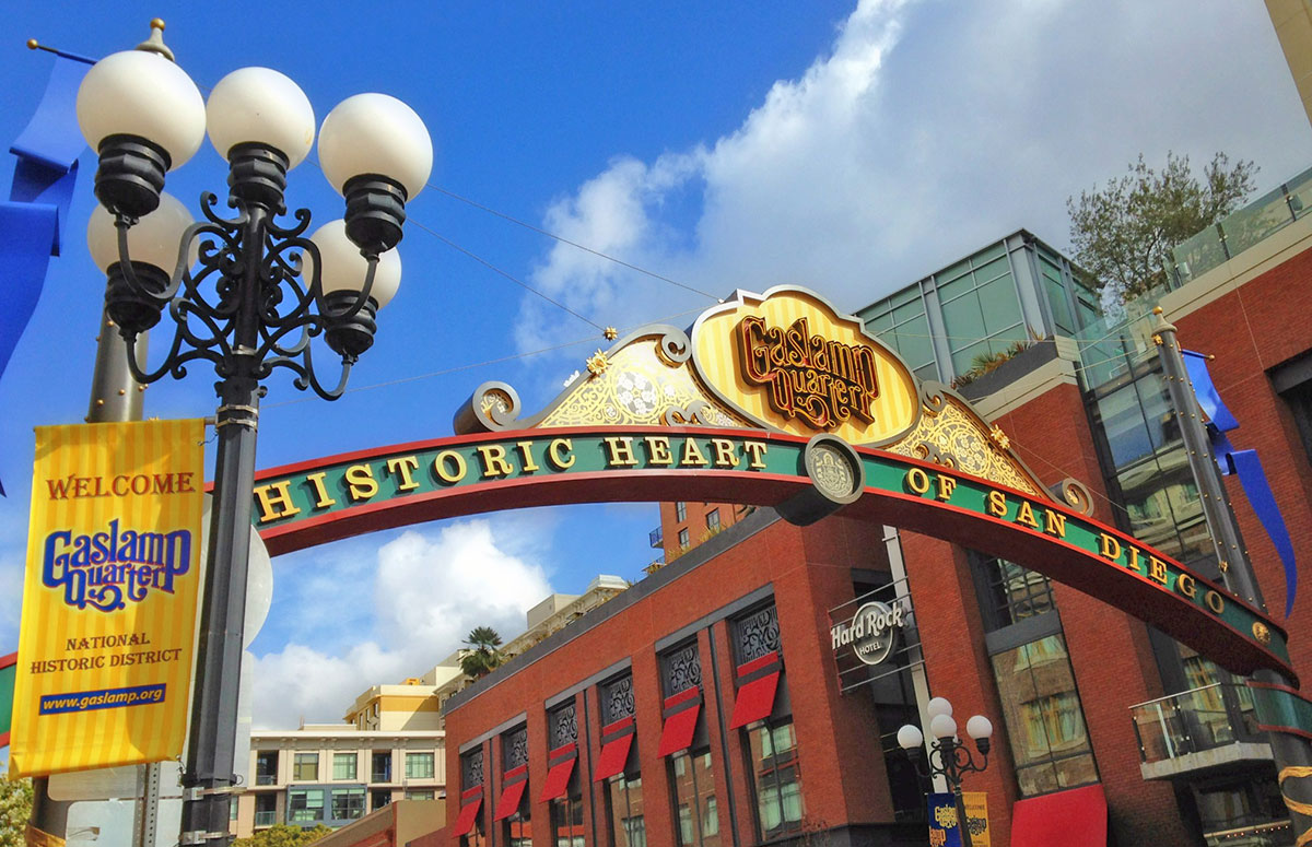 10 facts about Gas lamp san diego | Warisan Lighting