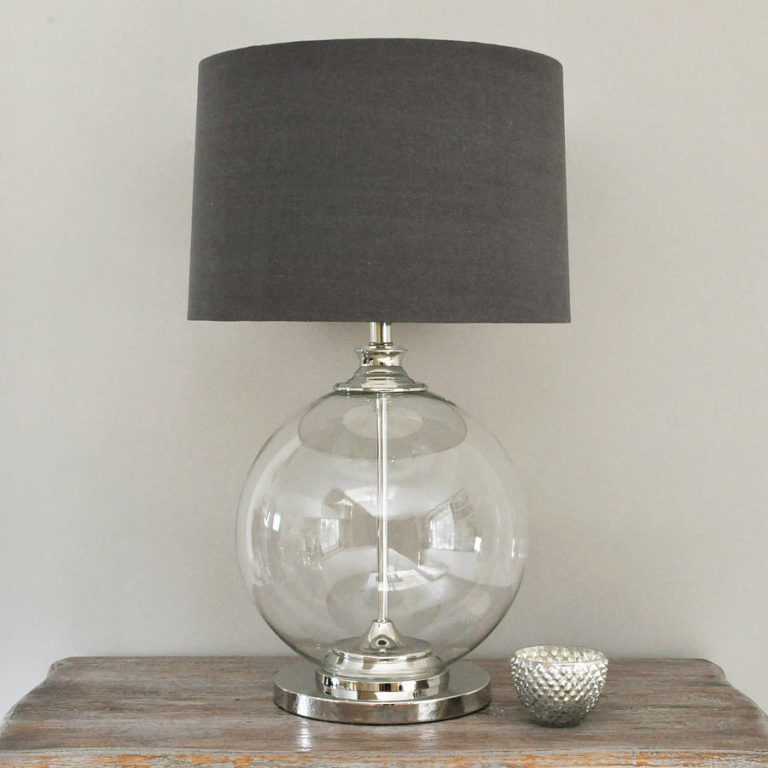 Glass ball lamps 10 ways to add personality and character to your