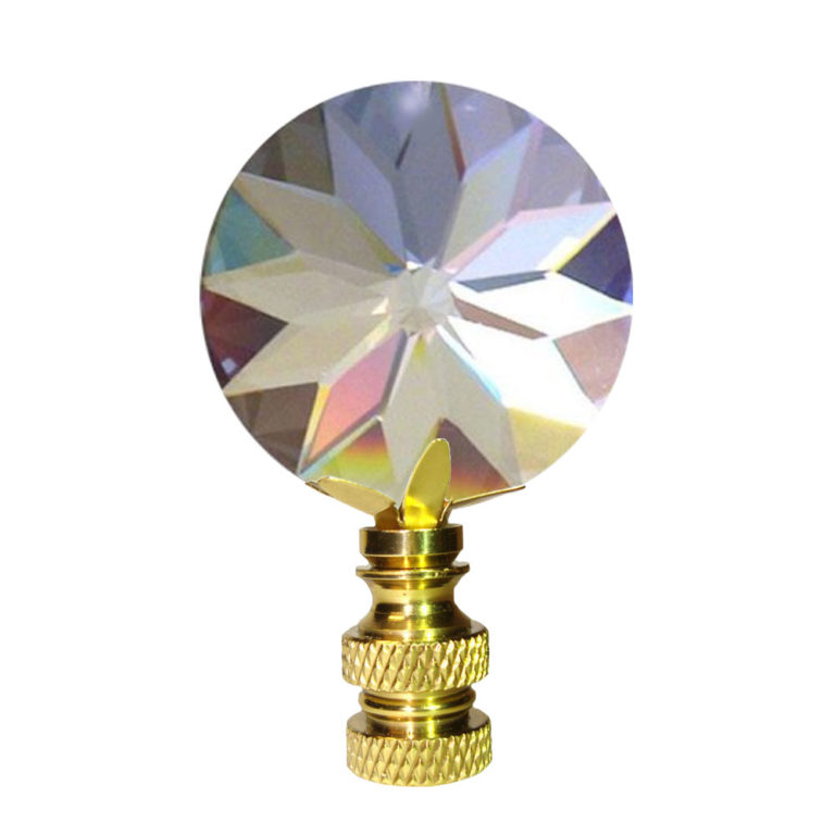 25 methods to Beautify your lamps with Glass lamp finials Warisan