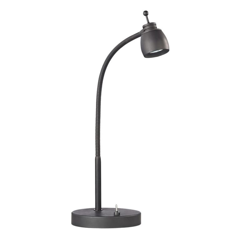 Gooseneck Table Lamp A Flexible Desk Lighting Option Warisan Lighting