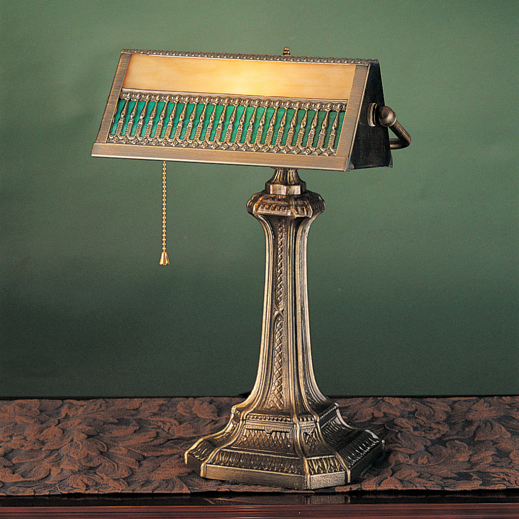 25 methods to Make Your Home Beautiful With Green bankers lamps