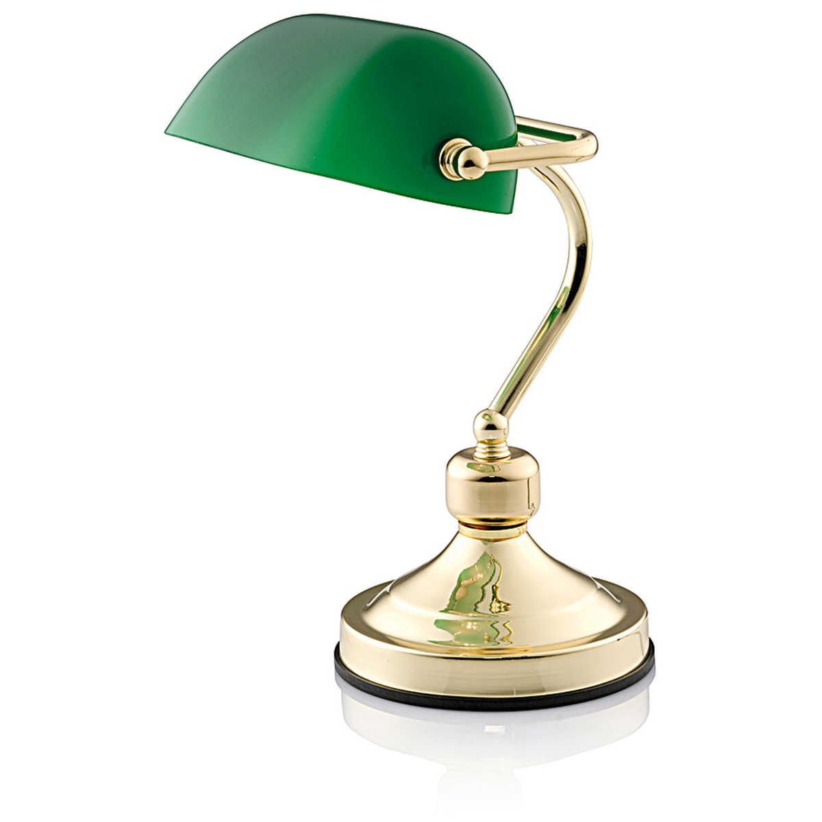 25 methods to Make Your Home Beautiful With Green bankers lamps ...