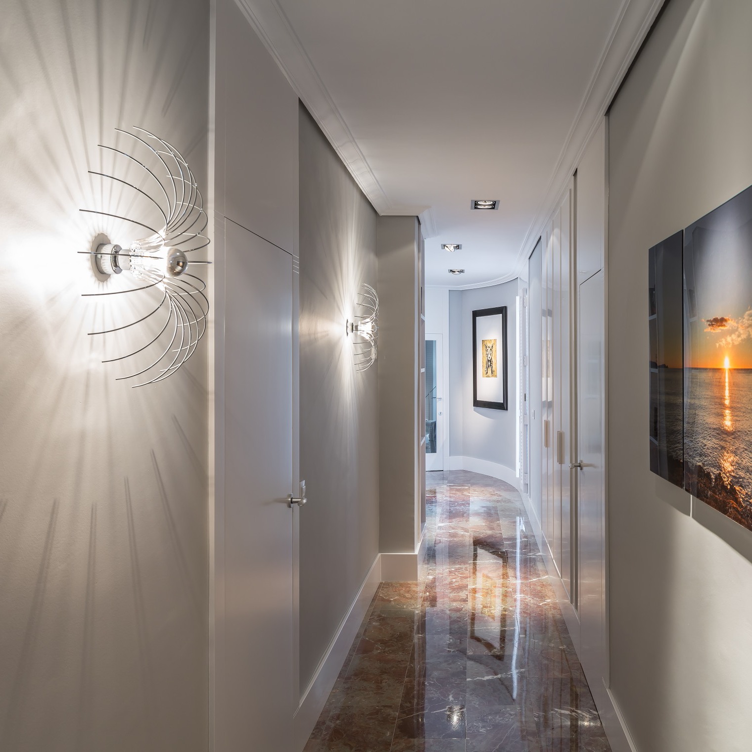 Make your hallways bright with our wall lights | Warisan Lighting