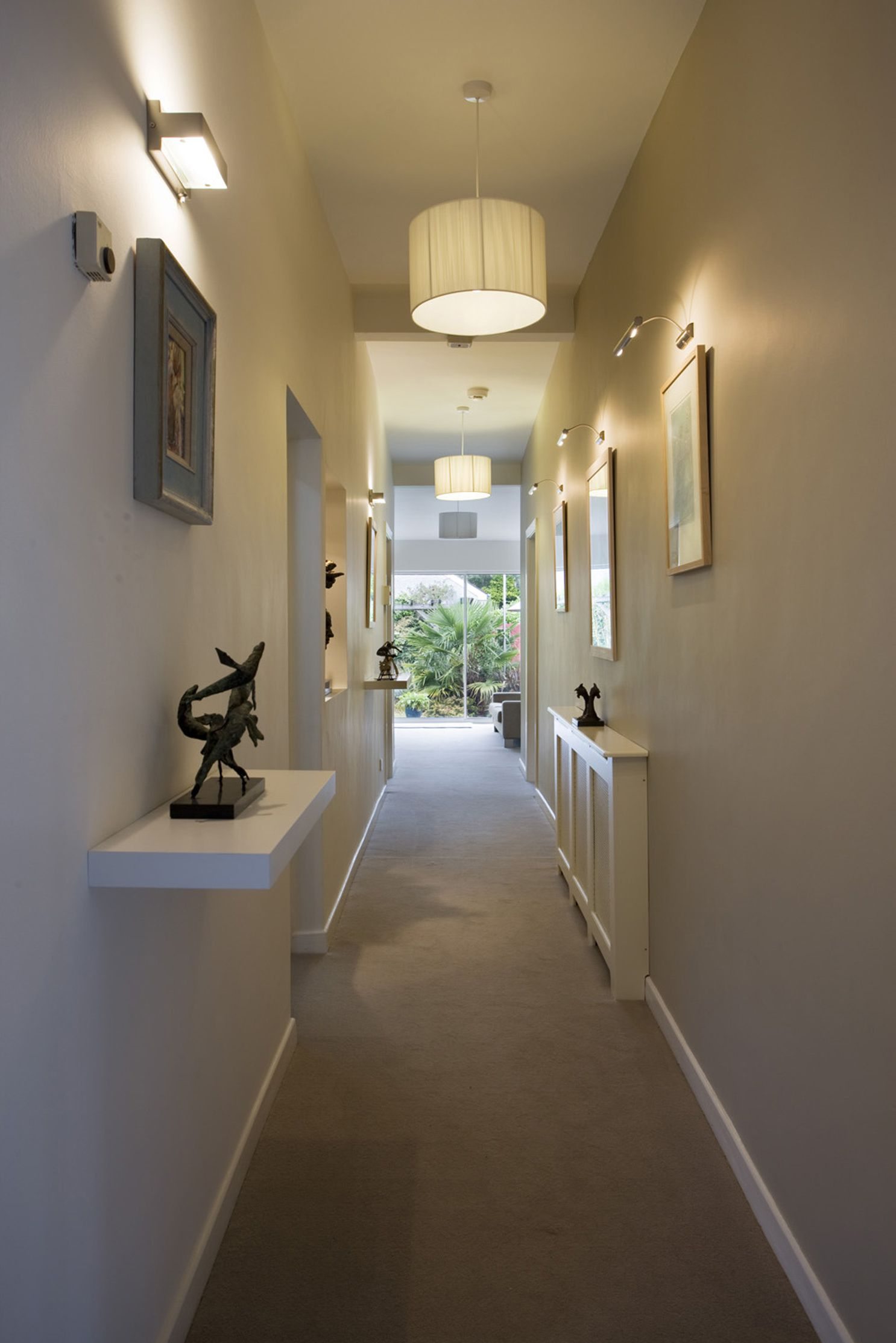 Make your hallways bright with our wall lights - Warisan Lighting