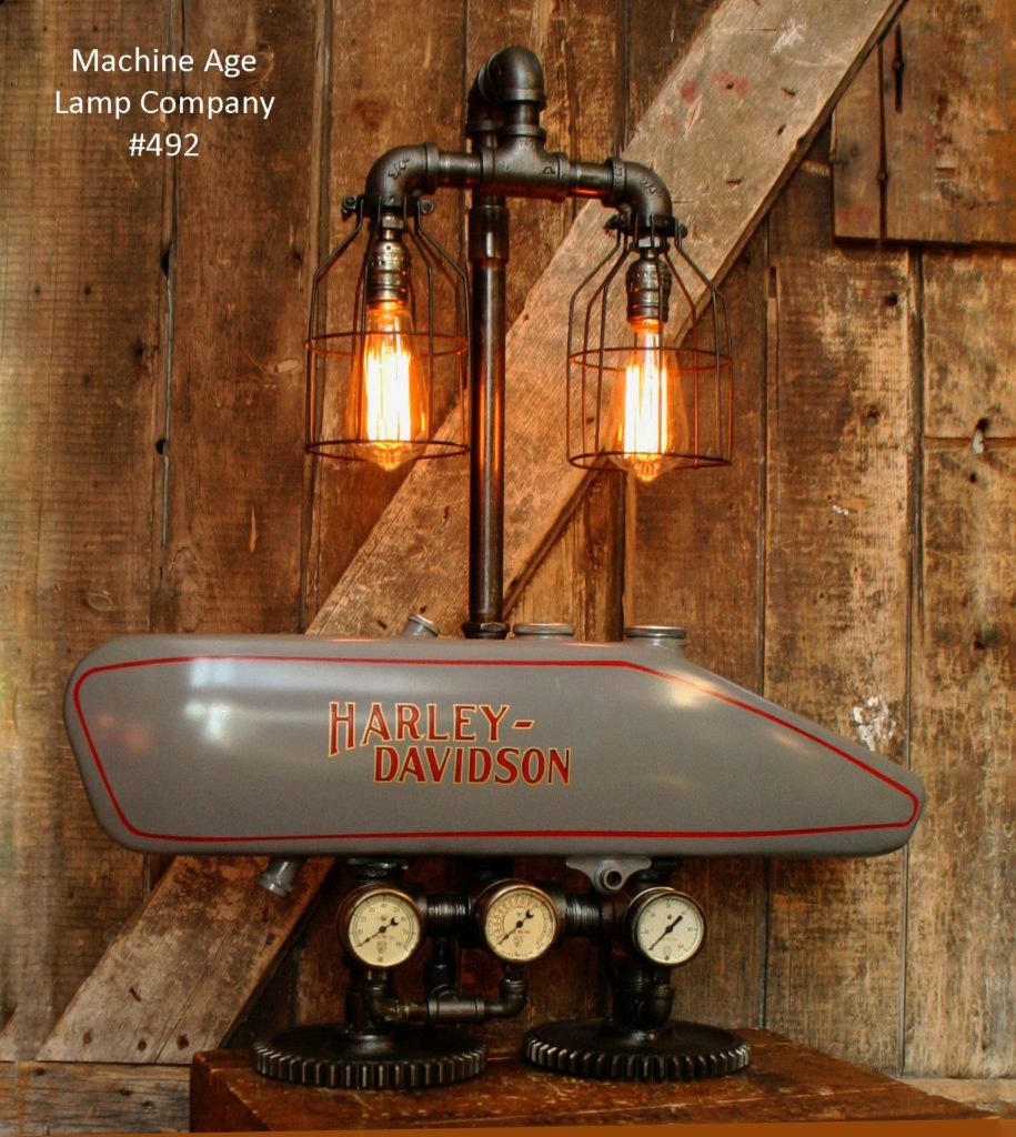 harley davidson lamp amazon