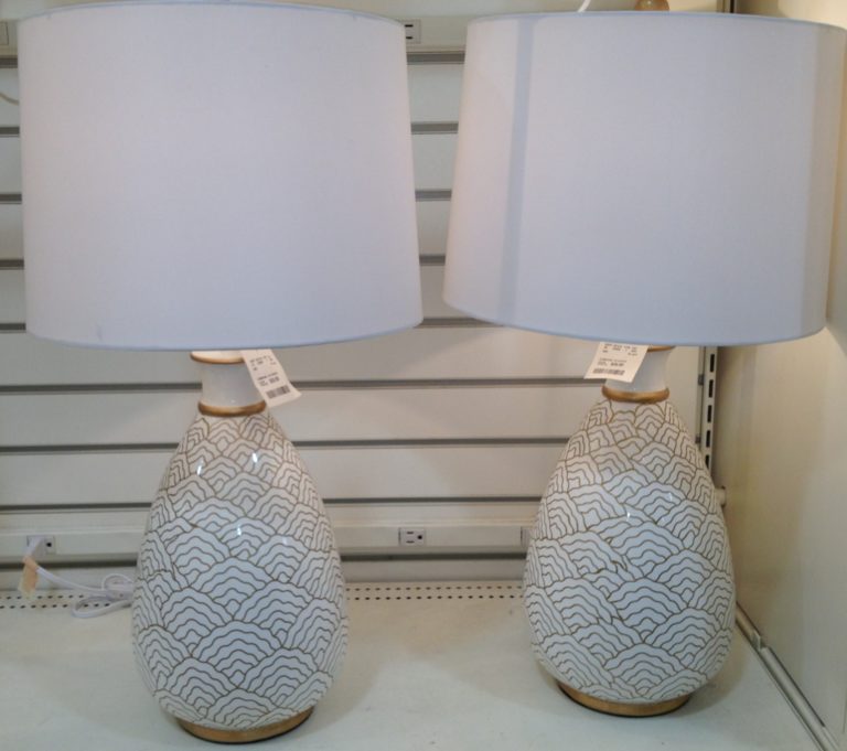 The usage of Homegoods lamps Warisan Lighting