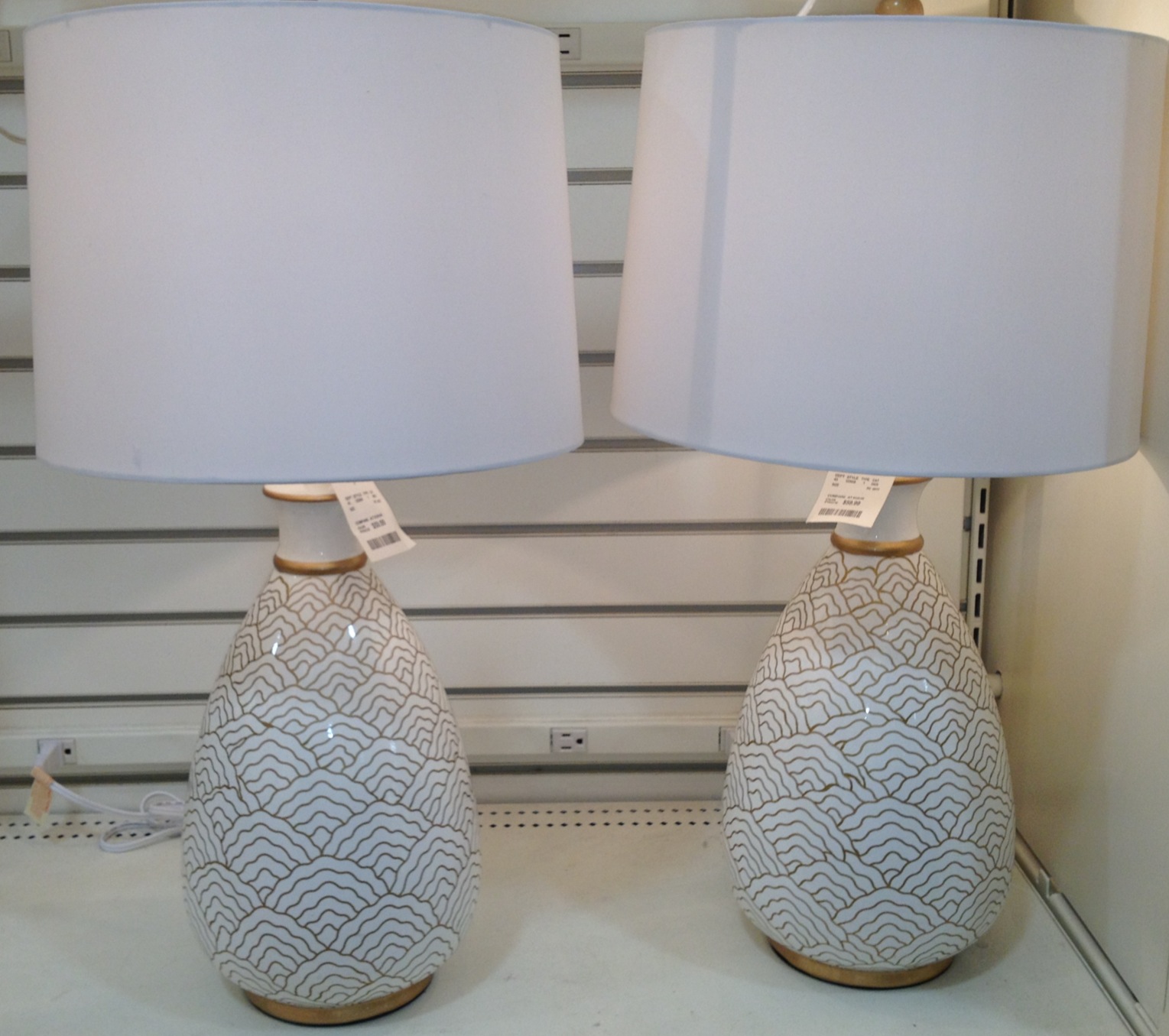 home goods bedside lamps